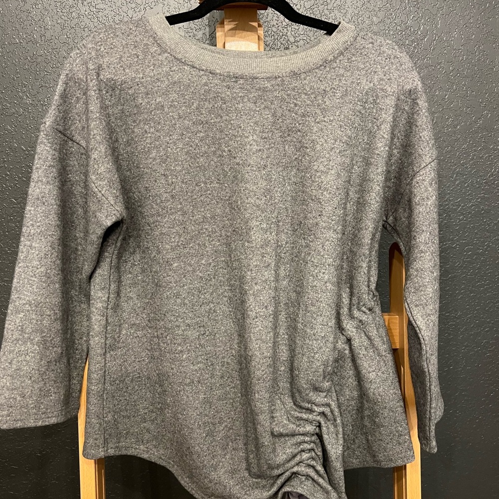 Cozy Gray Women's Sweatshirt